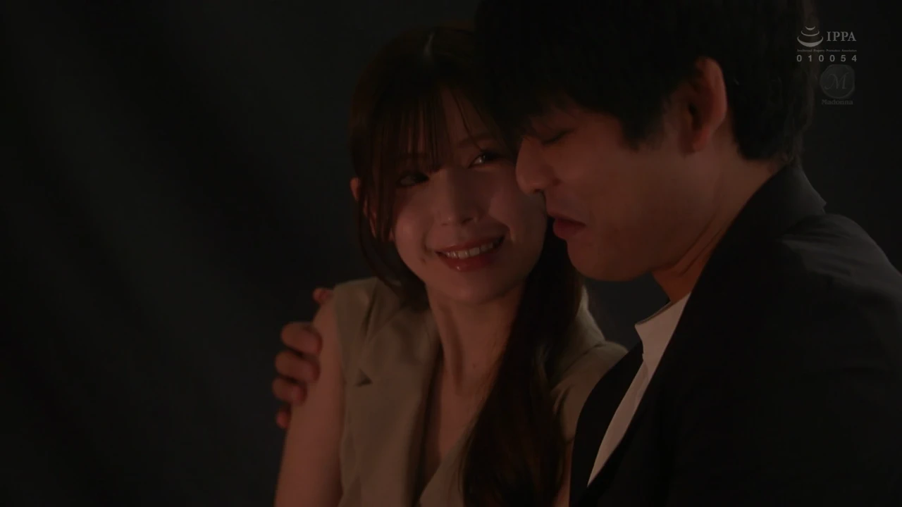 JUQ-757 結婚3年目、最近朝帰り（浮気…？）の多い最愛の妻に嫉妬の上書き中出しSEX 明里つむぎ
